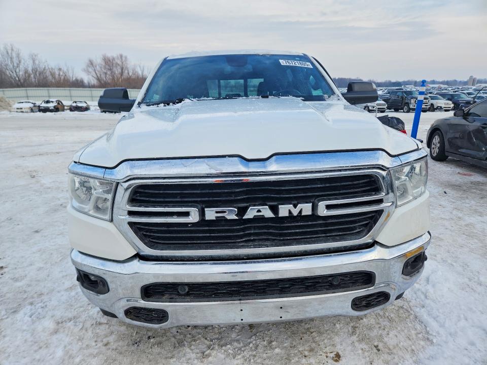 Photo 5 from auction – 2019 RAM 1500 with VIN 1C6SRFFT9KN547168