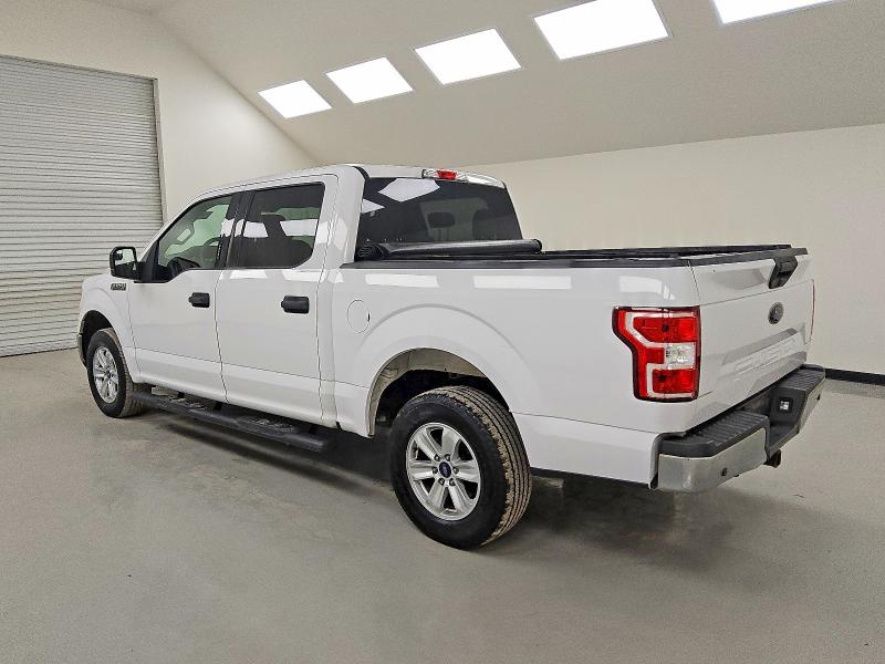 Photo 2 from auction – 2018 FORD F150 SUPER with VIN 1FTEW1C52JKC88336