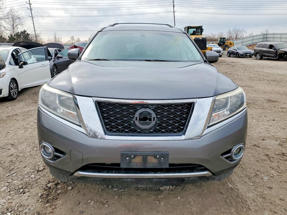 Photo 5 from auction – 2016 NISSAN PATHFINDER with VIN 5N1AR2MN8GC668953