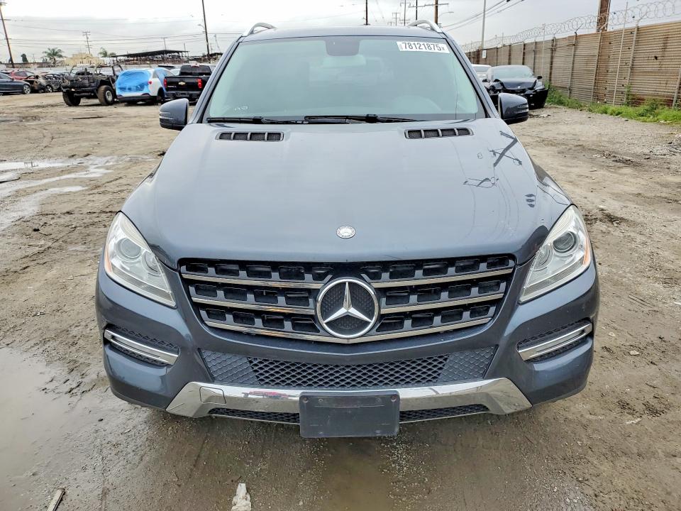 Фото 5 с аукциона – 2012 MERCEDES-BENZ ML 350 BLU с VIN 4JGDA2EB9CA026448