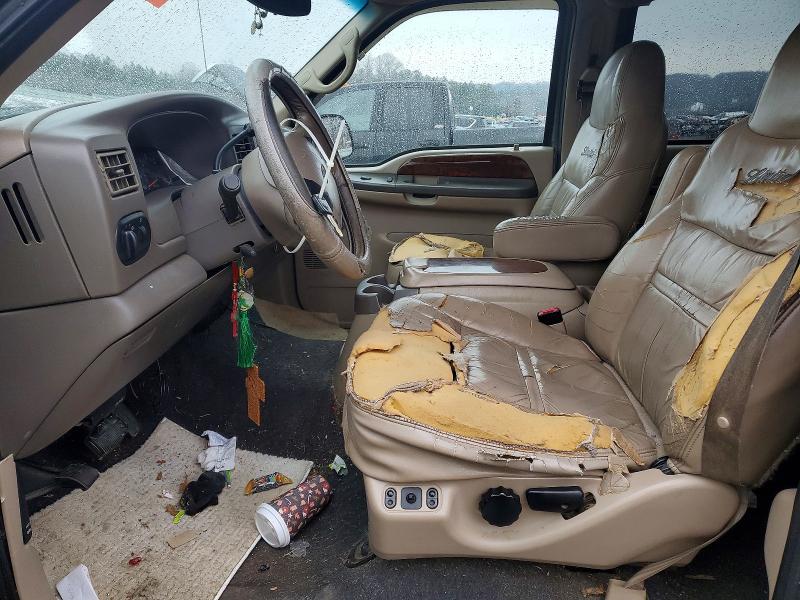 Photo 7 from auction – 2000 FORD EXCURSION with VIN 1FMNU42S6YEC77228