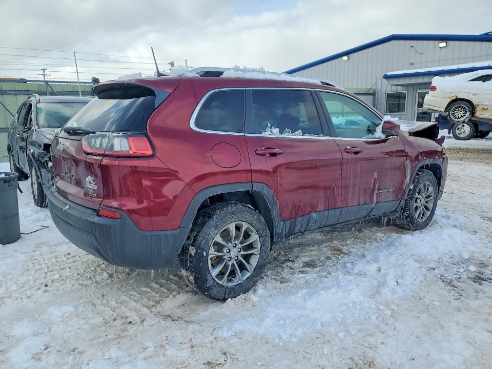 Photo 3 from auction – 2019 JEEP CHEROKEE with VIN 1C4PJMLB7KD310206