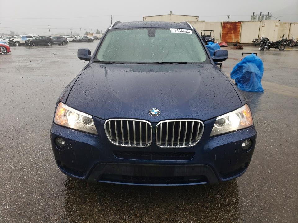 Photo 5 from auction – 2013 BMW X3 SDRIVE2 with VIN 5UXWX9C51D0A20914