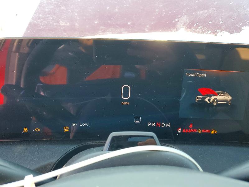 Photo 9 from auction – 2025 CADILLAC CT5 PREMIU with VIN 1G6DS5RK8S0104741