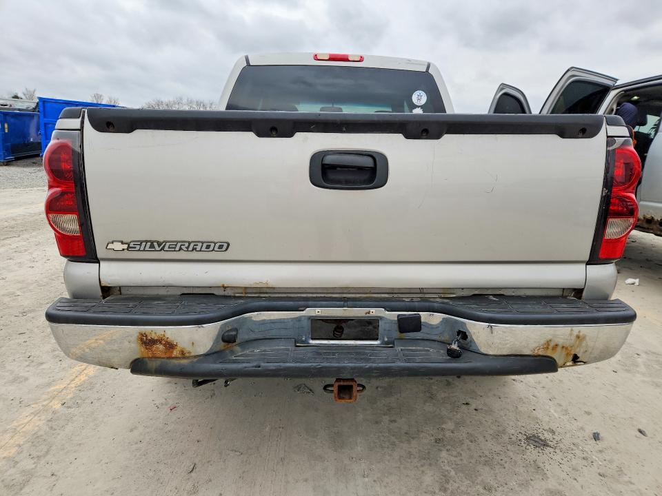 Photo 6 from auction – 2007 CHEVROLET SILVERADO with VIN 2GCEK13Z971158237