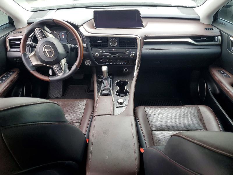 Photo 8 from auction – 2017 LEXUS RX with VIN 2T2ZZMCA5HC042346