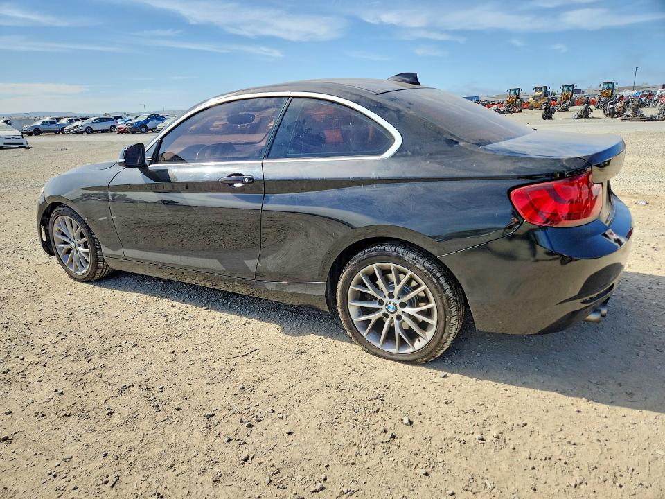 Photo 2 from auction – 2015 BMW 228 I with VIN WBA1F5C57FV256541
