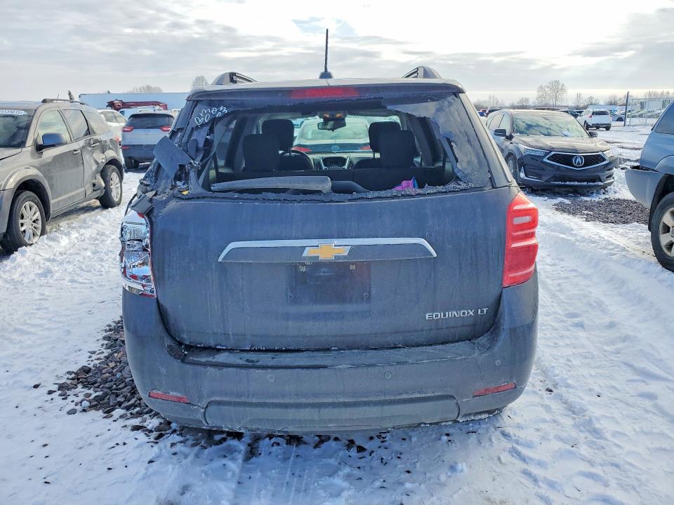 Photo 6 from auction – 2016 CHEVROLET EQUINOX with VIN 2GNALCEK5G6216314