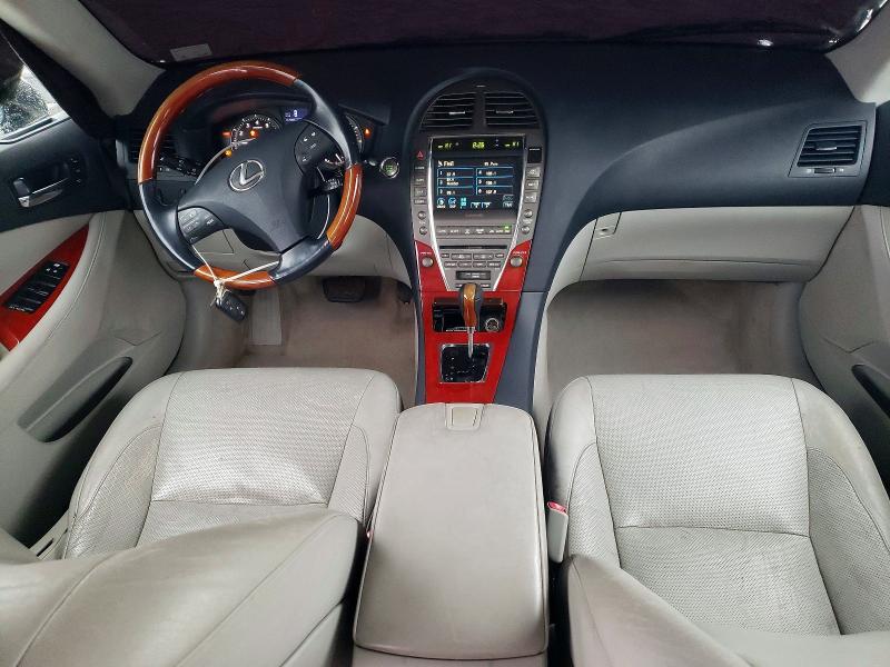 Photo 8 from auction – 2008 LEXUS ES with VIN JTHBJ46G982228725