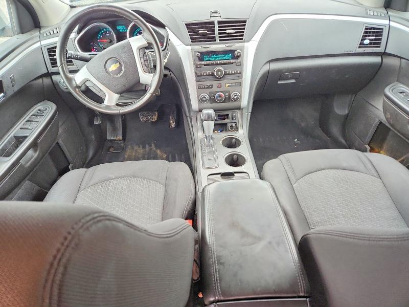 Photo 8 from auction – 2012 CHEVROLET TRAVERSE L with VIN 1GNKRGED7CJ395545