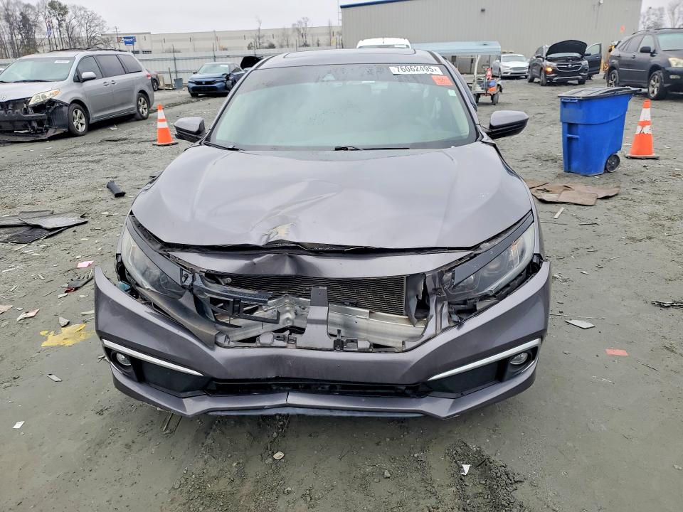 Photo 5 from auction – 2020 HONDA CIVIC with VIN 19XFC1F77LE002772