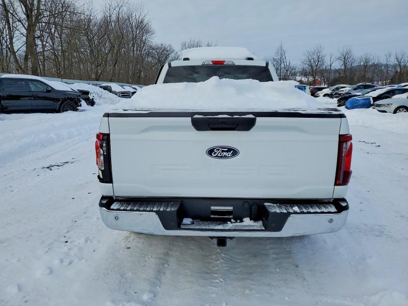 Photo 6 from auction – 2025 FORD F150 XL with VIN 1FTFW1FD2SFA23028