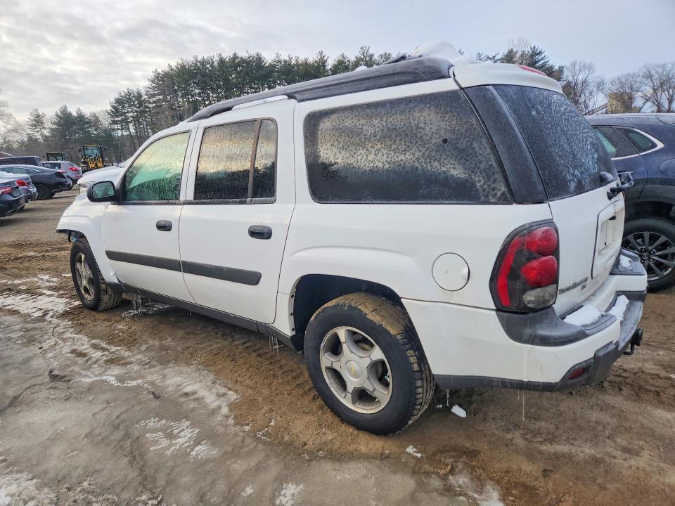 Photo 2 from auction – 2005 CHEVROLET TRAILBLAZER with VIN 1GNET16S856103724