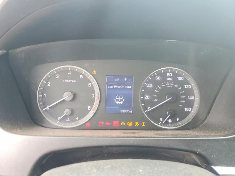 Photo 9 from auction – 2017 HYUNDAI SONATA with VIN 5NPE24AF1HH590816