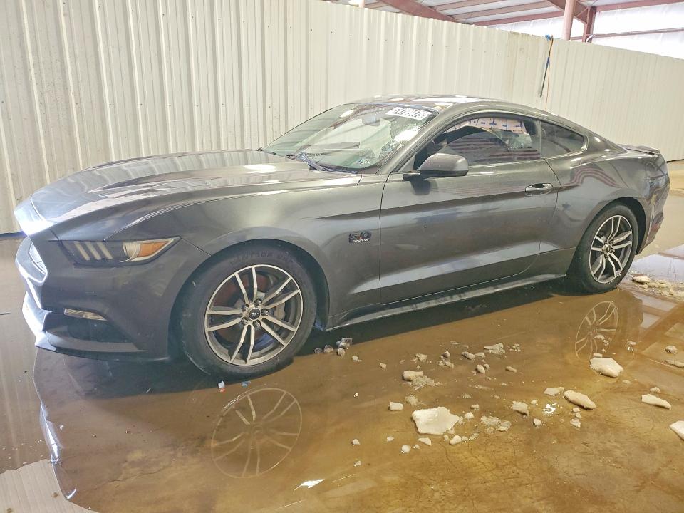 FORD MUSTANG 2015 with VIN 1FA6P8CF2F5347321 - Photo from auction