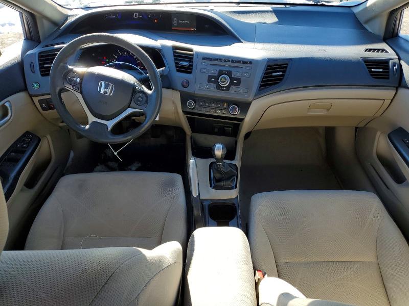 Photo 8 from auction – 2012 HONDA CIVIC LX with VIN 2HGFB2E58CH576036