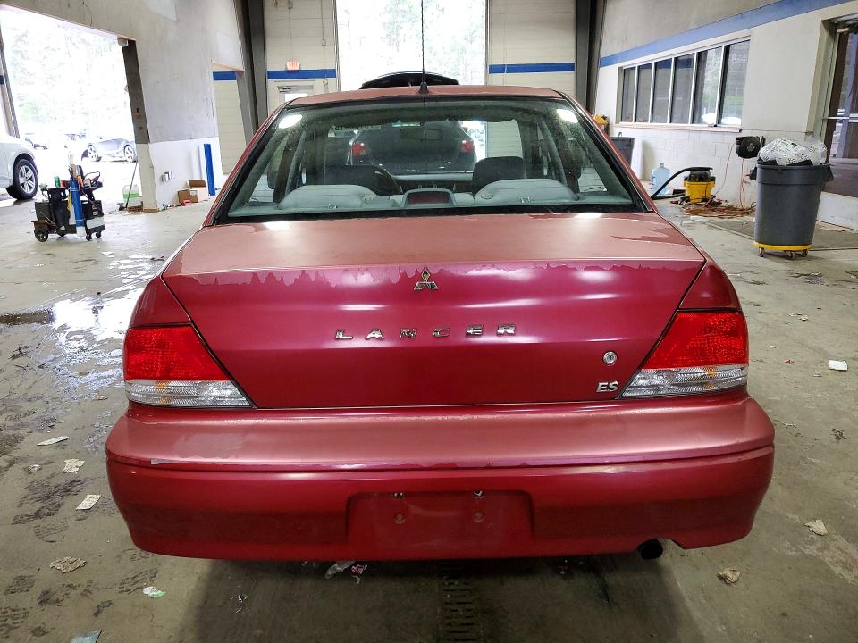 Photo 6 from auction – 2002 MITSUBISHI LANCER ES with VIN JA3AJ26E72U010485