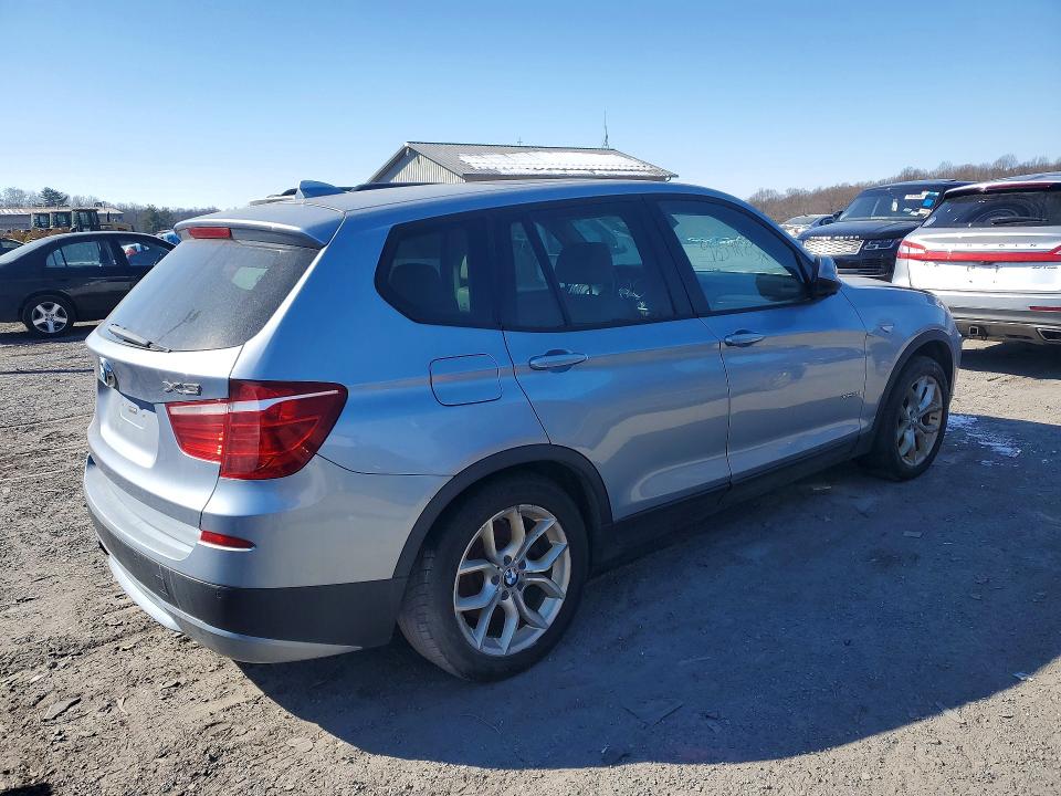 Фото 3 с аукциона – 2013 BMW X3 XDRIVE3 с VIN 5UXWX7C58DL980909