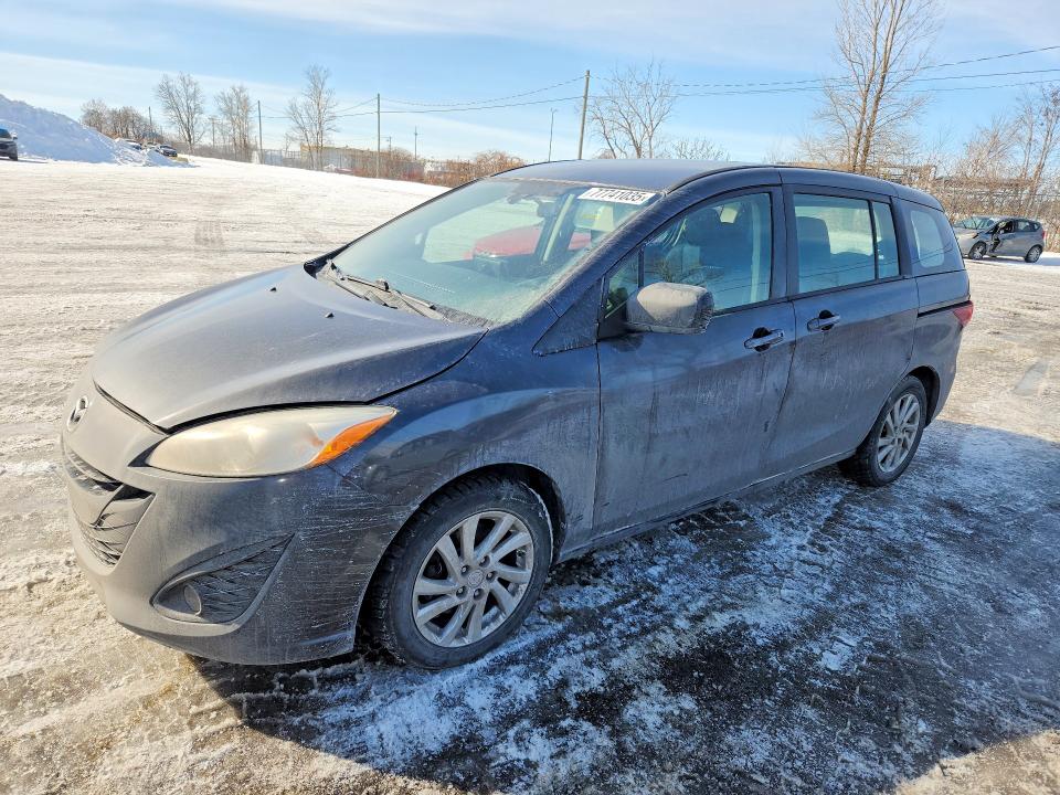 MAZDA 5 2015 with VIN JM1CW2CL6F0183653 - Photo from auction