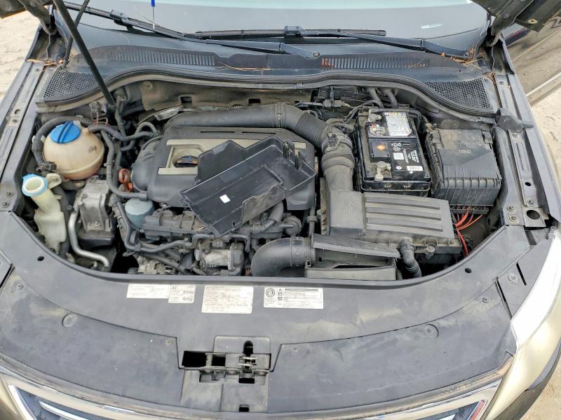 Photo 11 from auction – 2012 VOLKSWAGEN CC with VIN WVWMP7AN1CE506234