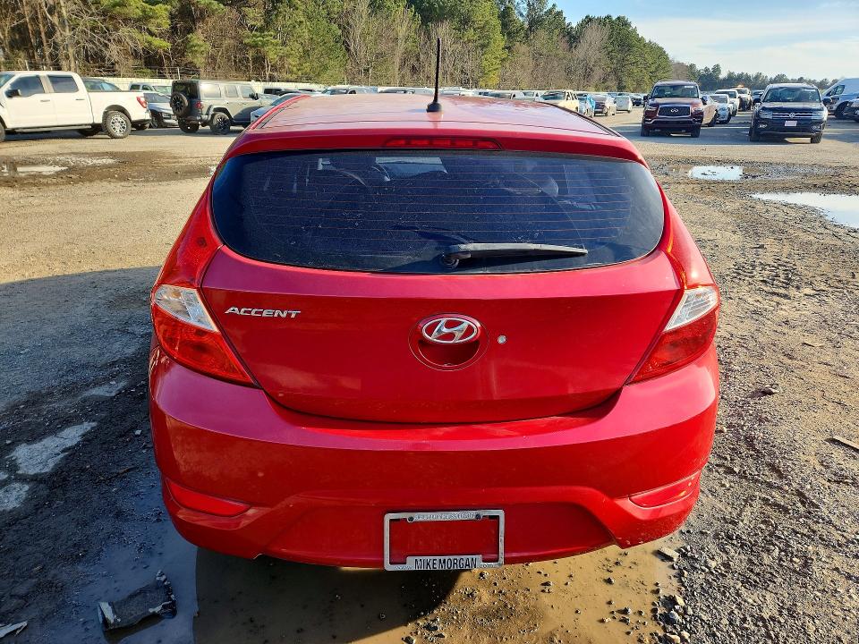 Photo 6 from auction – 2015 HYUNDAI ACCENT GS with VIN KMHCT5AE0FU201549