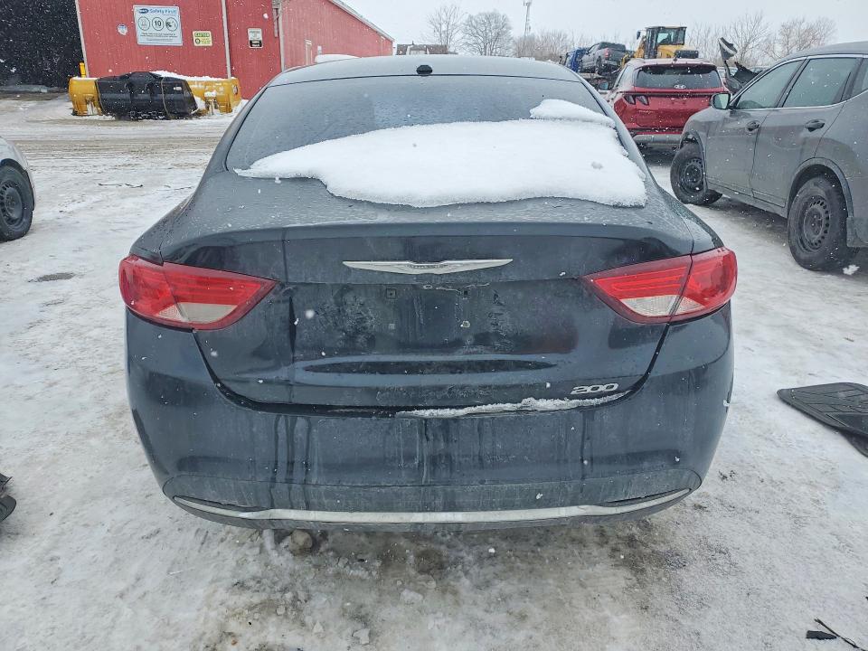 Photo 6 from auction – 2015 CHRYSLER 200 with VIN 1C3CCCAB5FN510561