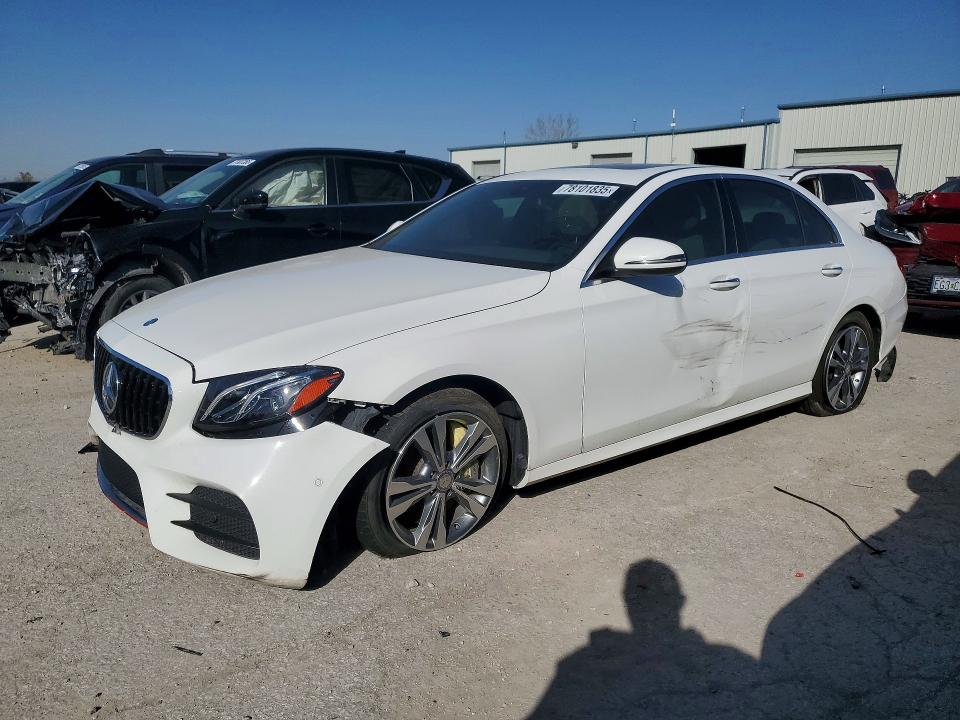 MERCEDES-BENZ E 2017 with VIN WDDZF4JB7HA089932 - Photo from auction