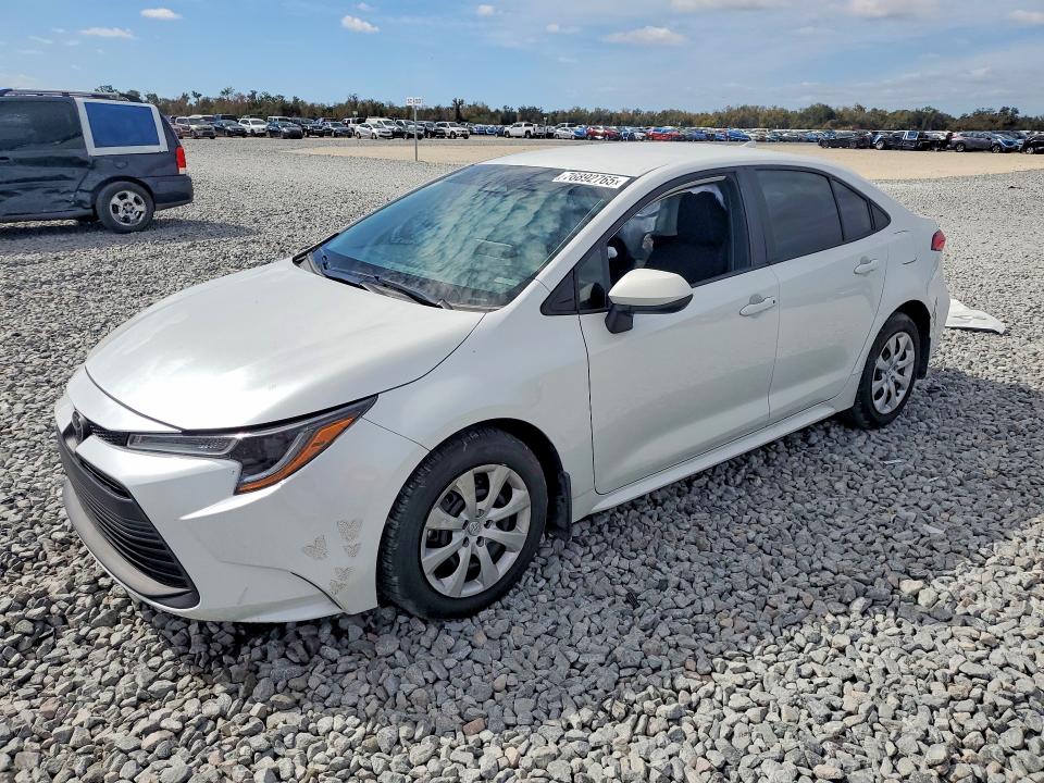 Photo 1 from auction – 2025 TOYOTA COROLLA with VIN 5YFB4MDE4SP251347