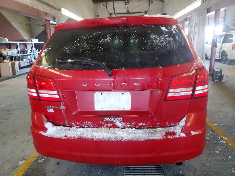 Photo 6 from auction – 2018 DODGE JOURNEY with VIN 3C4PDCAB1JT275322