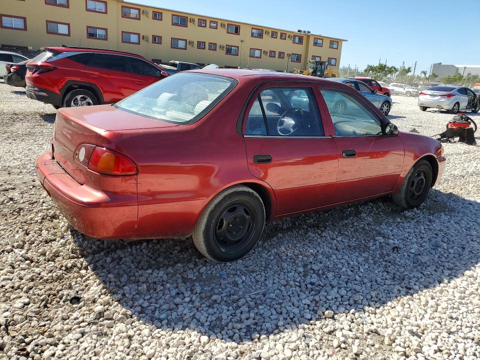 Photo 3 from auction – 2001 TOYOTA COROLLA CE with VIN 1NXBR12E91Z445310