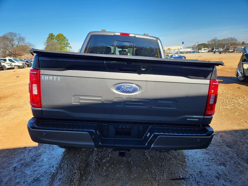 Photo 6 from auction – 2022 FORD F150 with VIN 1FTEW1EP2NKD13384