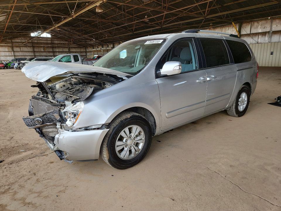 KIA SEDONA 2012 with VIN KNDMG4C79C6485947 - Photo from auction
