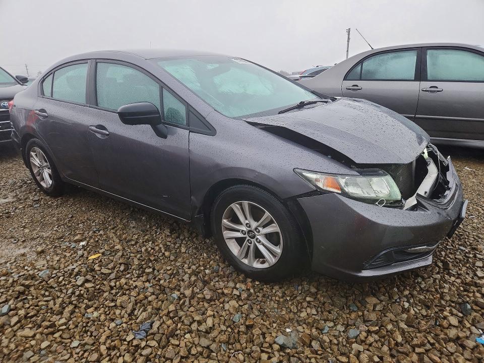 Photo 4 from auction – 2014 HONDA CIVIC with VIN 19XFB2F54EE210926