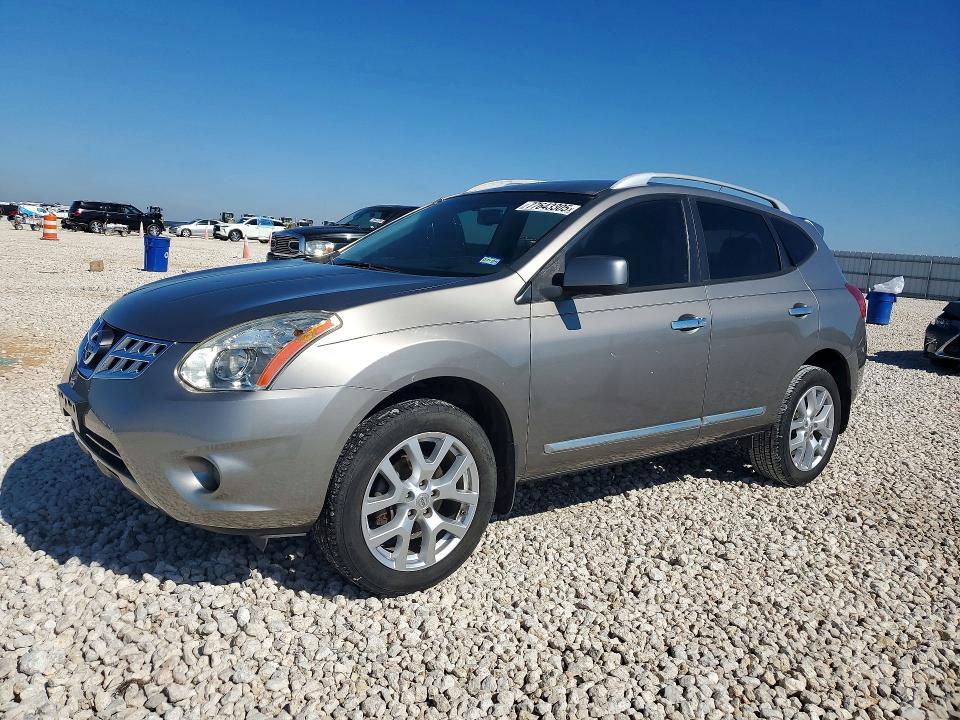 NISS ROGUE 2013 with VIN JN8AS5MT2DW515878 - Photo from auction