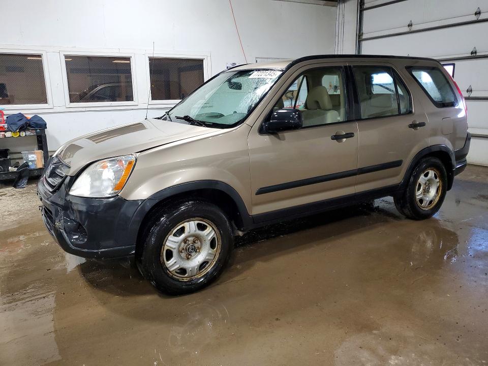 Photo 1 from auction – 2006 HONDA CR-V with VIN JHLRD78576C002021