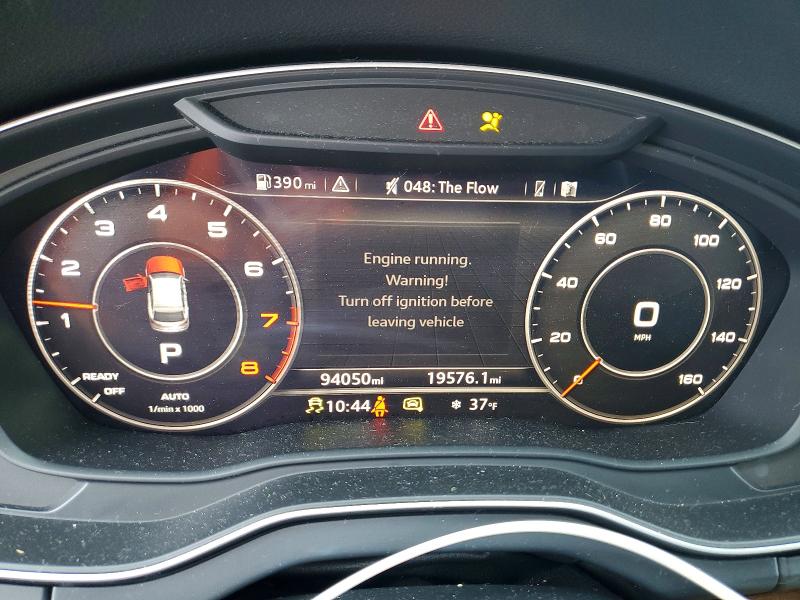 Photo 9 from auction – 2018 AUDI Q5 PREMIUM with VIN WA1BNAFY5J2000587