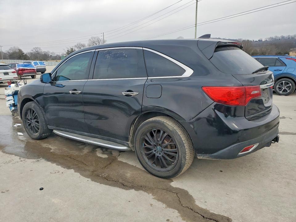 Photo 2 from auction – 2015 ACURA MDX TECHNO with VIN 5FRYD4H43FB012996