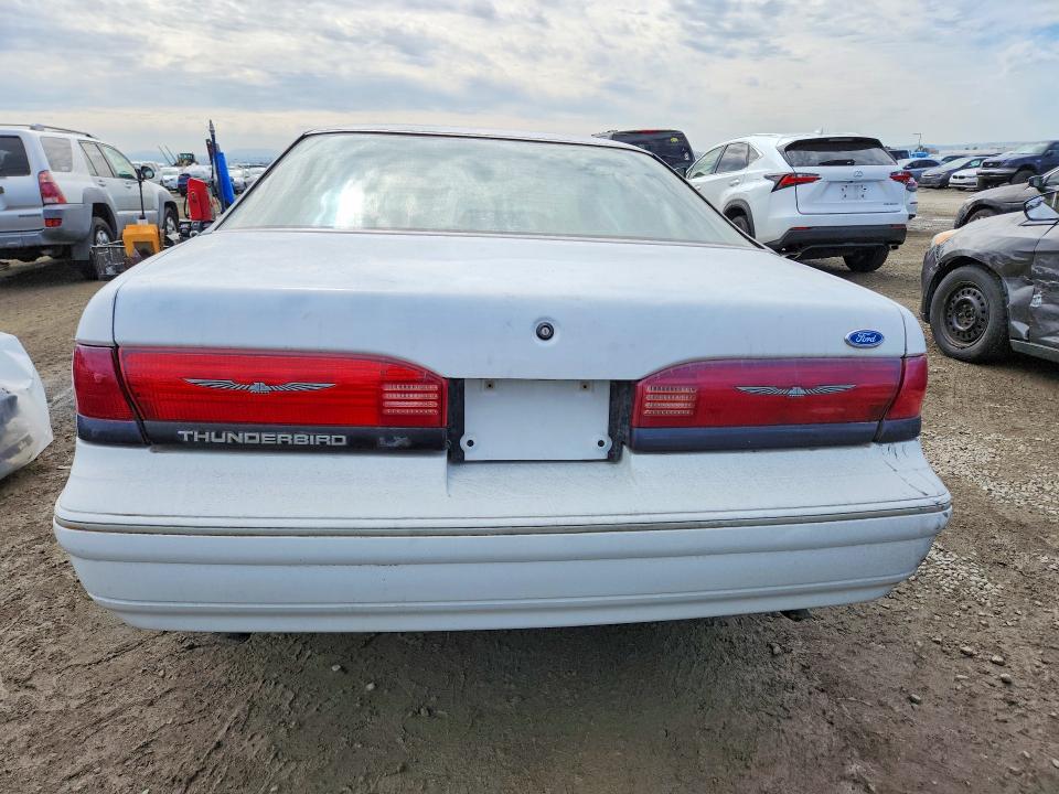 Photo 6 from auction – 2005 FORD THUNDERBIRD with VIN 1FAPP62T2NH143664