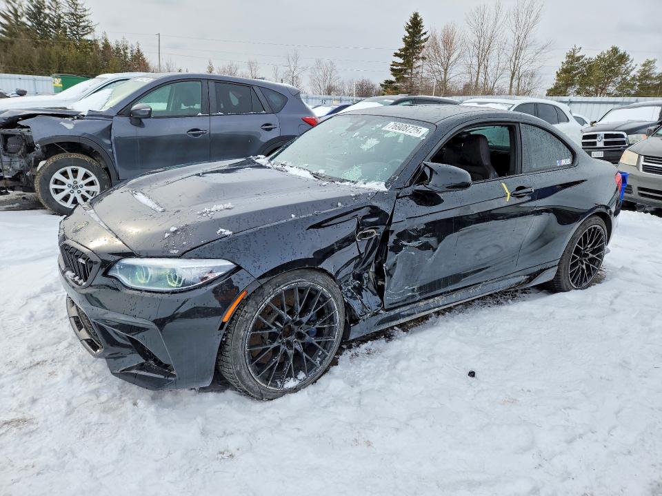 BMW M2 2019 with VIN WBS2U7C52K7D57859 - Photo from auction