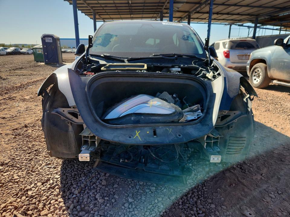 Photo 5 from auction – 2021 TESLA MODEL Y with VIN 5YJYGAEE0MF190687