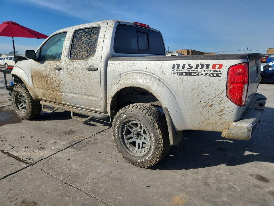 Photo 2 from auction – 2018 NISS FRONTIER with VIN 1N6AD0EV2JN722195