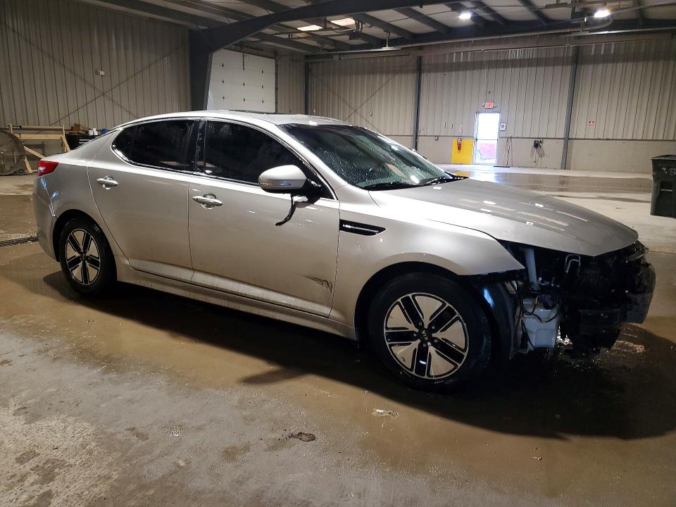 Photo 4 from auction – 2012 KIA OPTIMA HYB with VIN KNAGM4AD8C5018276