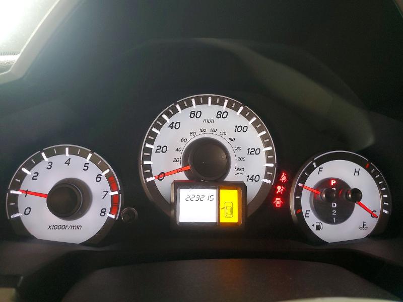 Photo 9 from auction – 2013 HONDA PILOT LX with VIN 5FNYF3H27DB039460