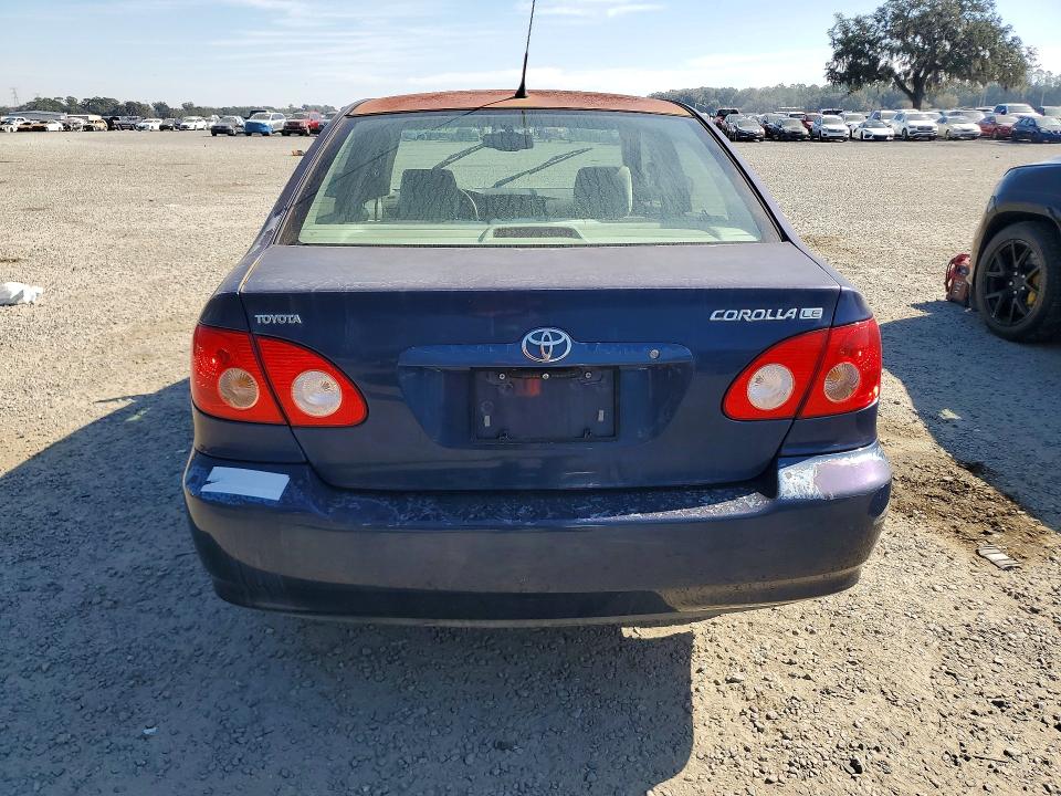 Photo 6 from auction – 2007 TOYOTA COROLLA CE with VIN 2T1BR32E27C734518