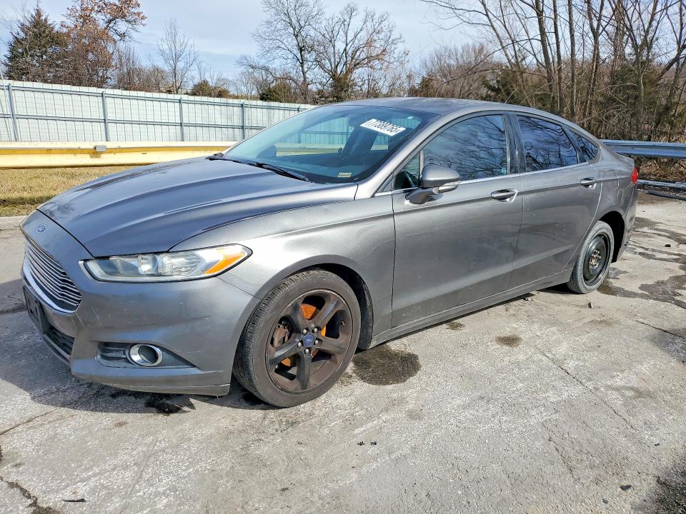 FORD FUSION SE 2013 with VIN 3FA6P0HR8DR201021 - Photo from auction