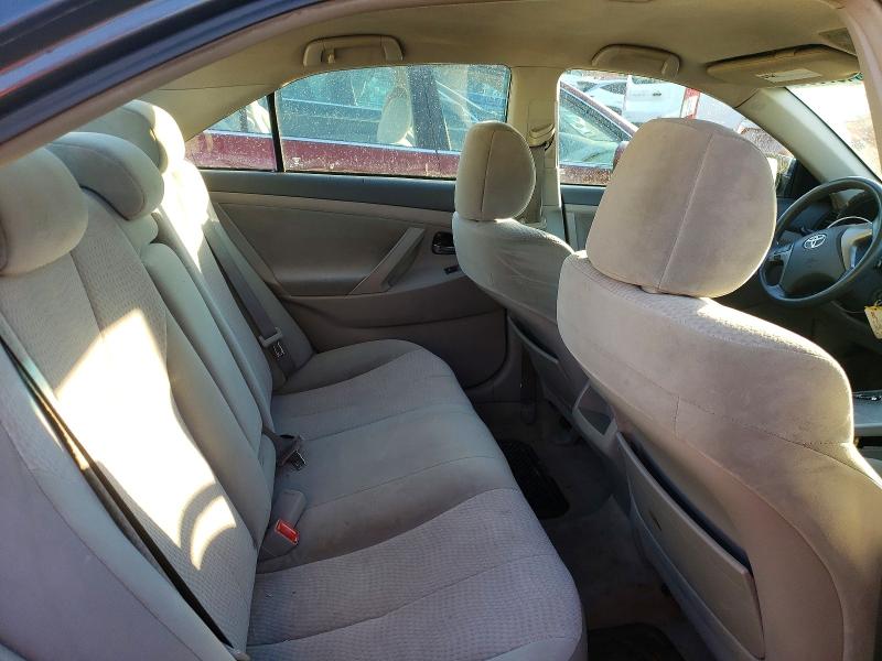 Photo 10 from auction – 2010 TOYOTA CAMRY BASE with VIN 4T1BF3EK7AU004667
