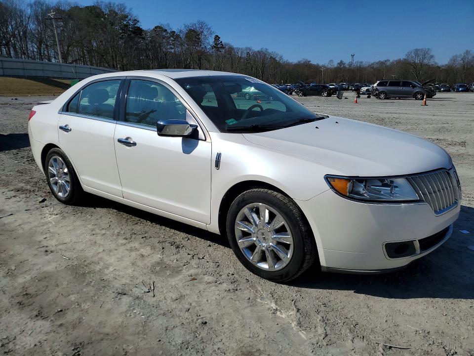Photo 4 from auction – 2011 LINCOLN MKZ with VIN 3LNHL2GC3BR763361