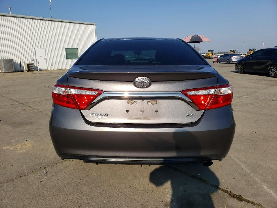 Photo 6 from auction – 2017 TOYOTA CAMRY with VIN 4T1BF1FK7HU441517