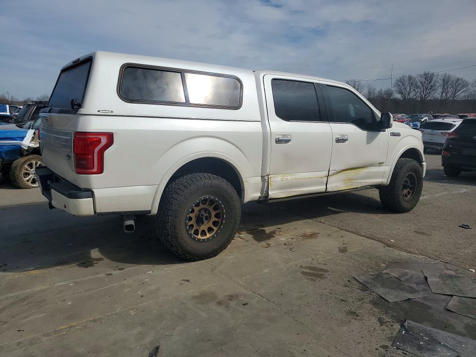 Photo 3 from auction – 2017 FORD F150 with VIN 1FTEW1EG5HFC51444