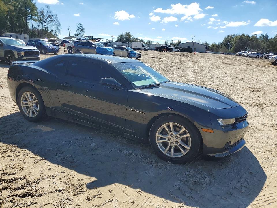 Photo 4 from auction – 2015 CHEVROLET CAMARO with VIN 2G1FB1E36F9213992
